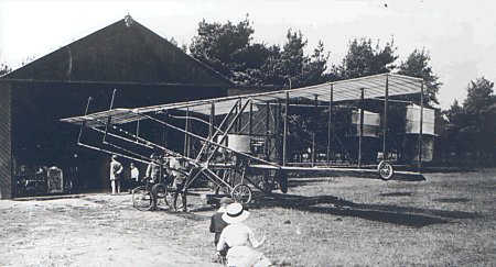 Cody with British Aeroplane No. 1